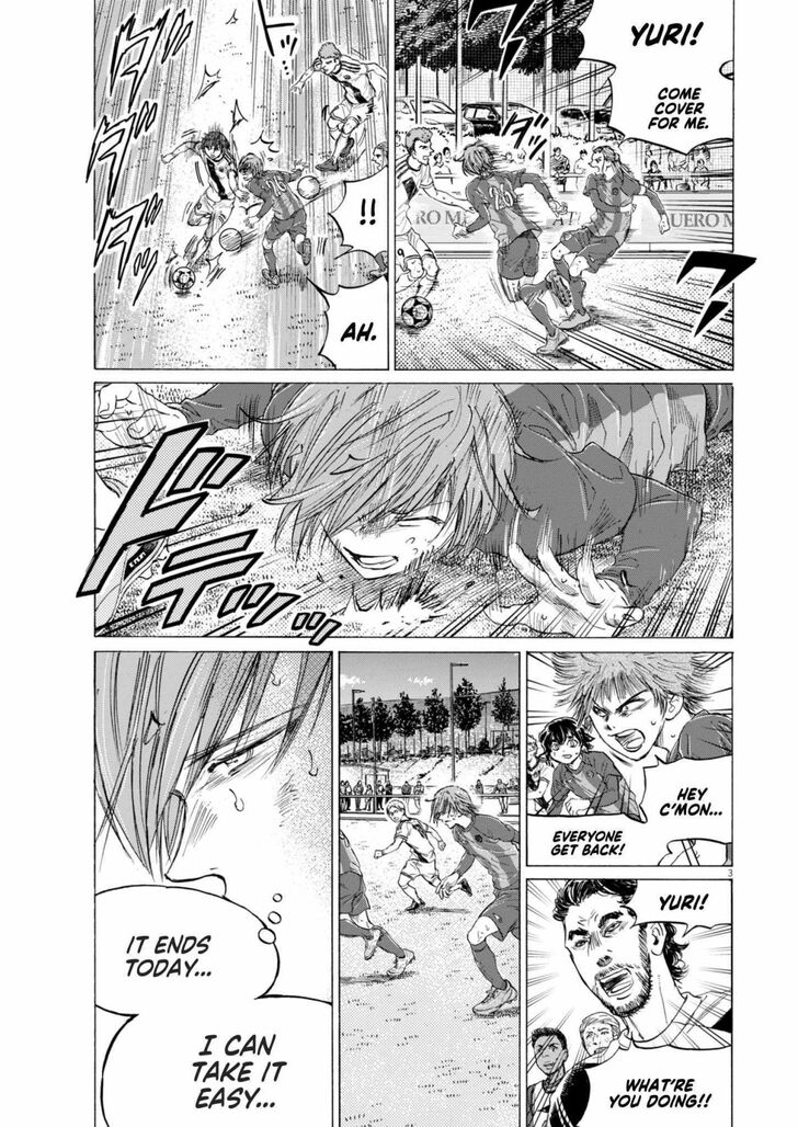 Ao Ashi, Chapter 371 image 03
